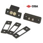 CISA 06510 COPPIA CONTATTI ELETTRICI IN NYLON CON SPESSORI PER ELETTROSERRATURE