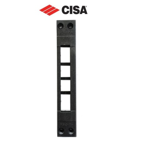 CISA CONTROPIASTRA CONTROPIASTRE IN NYLON PER SERRATURA A RULLO PORTA 06141-40