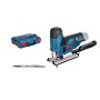 BOSCH GST 12V-70 KIT SEGHETTO ALTERNATIVO VALIGETTA SET ASPIRAZIONE 2 LAME