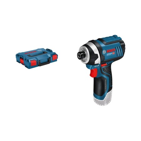 BOSCH GDR 12V-105 TRAPANO AVVITATORE MASSA BATTENTE A BATTERIA VALIGETTA L-BOXX