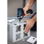 BOSCH GDR 12V-105 TRAPANO AVVITATORE MASSA BATTENTE A BATTERIA VALIGETTA L-BOXX