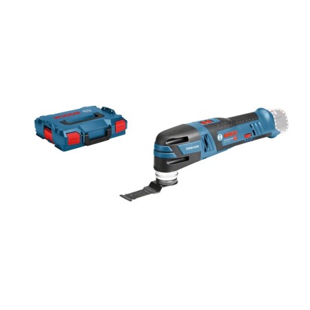 BOSCH GOP 12V-28 UTENSILE MULTIFUNZIONE A BATTERIA VALIGETTA L-BOXX 1 LAMA BIM