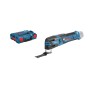 BOSCH GOP 12V-28 UTENSILE MULTIFUNZIONE A BATTERIA VALIGETTA L-BOXX 1 LAMA BIM