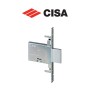 CISA 57006-72 SERRATURA TRIPLICE SERRATURE INFERRIATE INFILARE CONFEZIONE 12 PZ