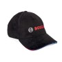 BOSCH BOS6003361 CAPPELLINO CAPPELLO BASEBALL CAP COTONE RICAMO LOGO BLU NAVY