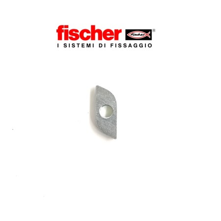 FISCHER 24688 DADI A ROMBO PIASTRE DADO PIASTRA FILETTATA  M 10 HG 38 10 PZ