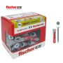 FISCHER DUOPOWER S TASSELLO TASSELLI CON VITE VITI A TESTA SVASATA FORO 6 8 10