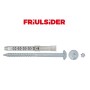 FRIULSIDER FM-X5 SAFER TASSELLO PROLUNGATO PER SERRAMENTI ANTI-INTRUSIONE TORX