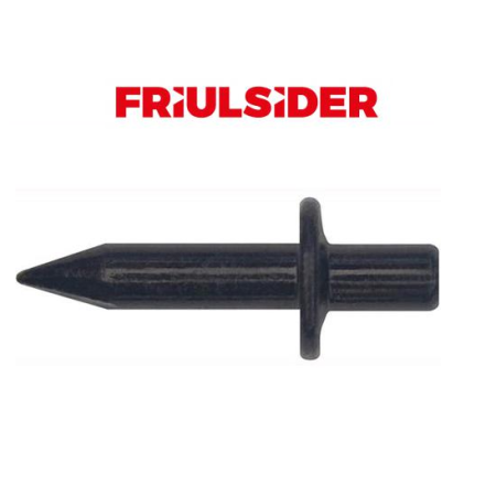 FRIULSIDER CHIODI CHIODO A PERCUSSIONE PER BANDELLA BANDELLE ZINC 4.3x26 200 PZ