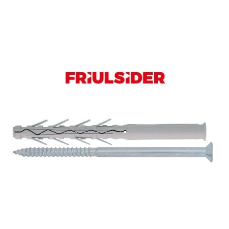 FRIULSIDER TUP4 TASSELLO PROLUNGATO AD ELEVATA ESPANSIONE CON VITE TPS TORX