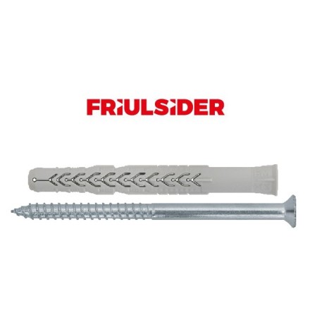 FRIULSIDER X3 64602 TASSELLO PROLUNGATO BORDO SVASATO CON VITE TPS TORX ZINCATA