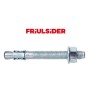 FRIULSIDER FM-753 TASSELLI TASSELLO ANCORANTE PESANTE PASSANTE ASSEMBLATO ZINCAT