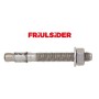 FRIULSIDER FM-753 INOX A4 TASSELLI TASSELLO ANCORANTE PESANTE PASSANTE ASSEMBLAT