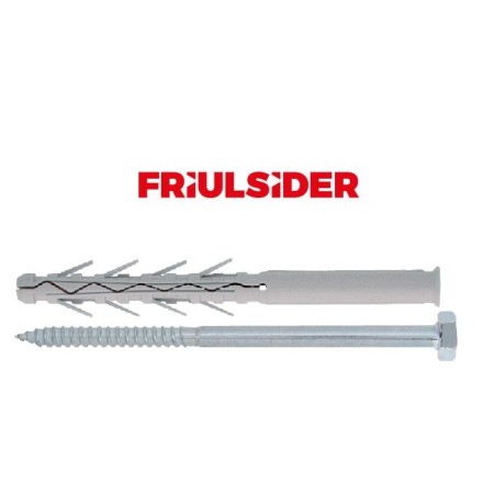 FRIULSIDER TUP4 INOX A4 TASSELLO PROLUNGATO ELEVATA ESPANSIONE VITE TE 10x100/30