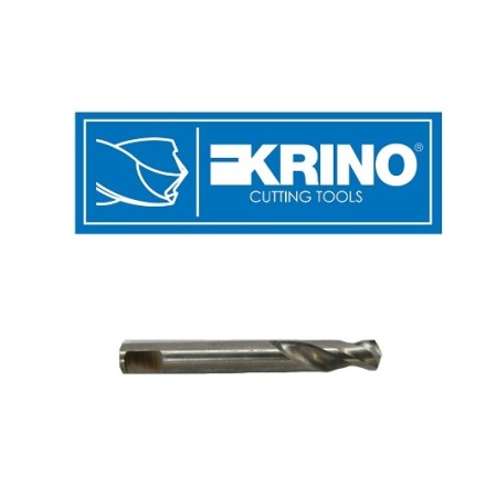 KRINO 21005 PUNTE PUNTA PILOTA RICAMBIO PER FRESA FRESE A TAZZA HSS-G Ø6x52 mm