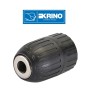 KRINO 28058 MANDRINO AUTOSERRANTE 3/8" NO CHIAVE PER ELETTROUTENSILI REVERSIBILI