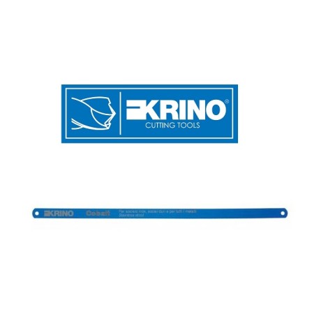 KRINO 23001 LAMA LAME SEGHETTO BIMETAL COBALTO HSS-CO 8% 24 DENTI 300x13x0.65