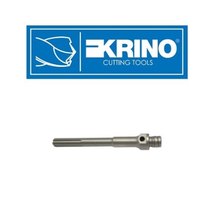 KRINO 21130 ASTE ASTE ALBERO PORTA FRESA A TAZZA CORONA SDS-MAX CON MOLLA