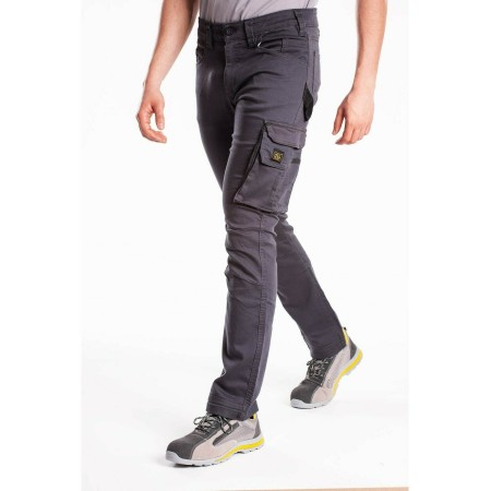 RICA LEWIS JOB C PANTALONE PANTALONI DA LAVORO JEANS ELASTICIZZATI RESISTENTI