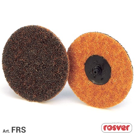 ROSVER FRS DISCHI ABRASIVI SURFACE CONDITIONING Ø75 PER RIMUOVERE OSSIDAZIONI