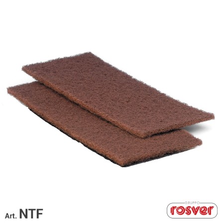 ROSVER NTF FOGLI IN NON TESSUTO 115x280 mm PER SATINARE LEVIGARE LEGNO METALLI