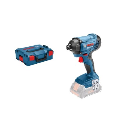 BOSCH GDR 18V-160 AVVITATORE A MASSA BATTENTE IN VALIGETTA L-BOXX SENZA BATTERIA