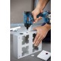 BOSCH GDR 18V-160 AVVITATORE A MASSA BATTENTE IN VALIGETTA L-BOXX SENZA BATTERIA