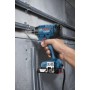 BOSCH GDR 18V-160 AVVITATORE A MASSA BATTENTE IN VALIGETTA L-BOXX SENZA BATTERIA