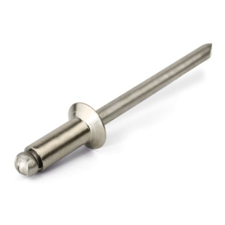 SACTO 129 RIVETTO RIVETTI A STRAPPO TUTTO ACCIAIO INOX A2