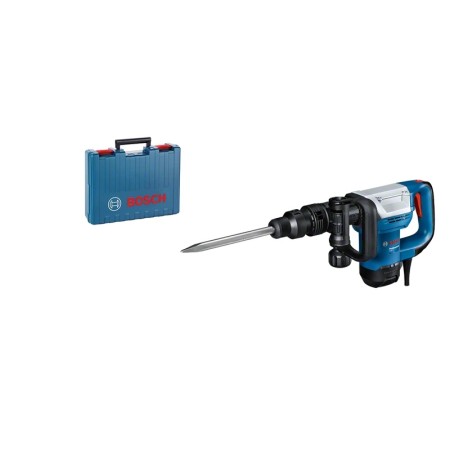 BOSCH PROFESSIONAL GSH 5 MARTELLO DEMOLITORE SCALPELLATORE SDS MAX IN VALIGETTA