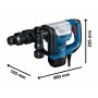 BOSCH PROFESSIONAL GSH 5 MARTELLO DEMOLITORE SCALPELLATORE SDS MAX IN VALIGETTA