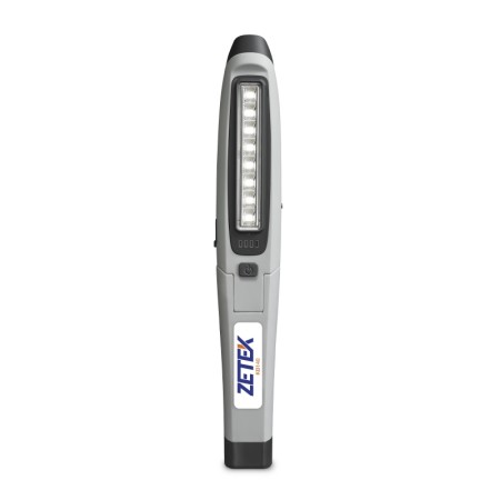 ZETEK by ZECA KB140 LAMPADA A LED RICARICABILE 8+1 SMD LED