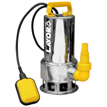 LAVOR EDS-M 15000 ELETTROPOMPA POMPA SOMMERSA ELETTRICA PER ACQUE SPORCHE 1100 W