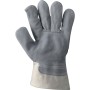 NERI 360021 GUANTI P 84 GUANTO DA LAVORO IN CROSTA GROPPONE / TELA JEANS TG 10