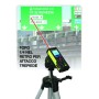 METRICA FLASH 120 ZOOM DISTANZIOMETRO LASER VERDE MISURATORE DISTANZA DIGITALE