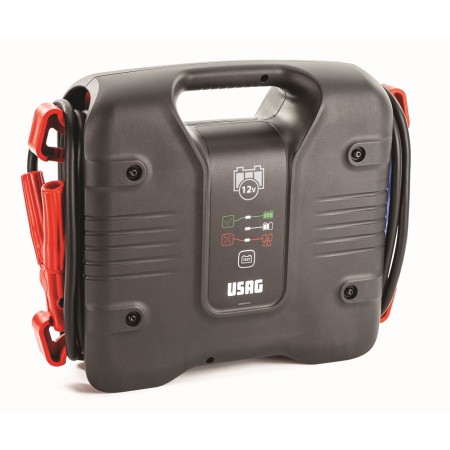 USAG 1613 RA12 AVVIATORE EMERGENZA PROFESSIONALE STARTER BOOSTER 12 VOLT 3500 A