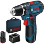 BOSCH GSR 12V-15 TRAPANO AVVITATORE A BATTERIA A LITIO 12 VOLT PROFESSIONALE