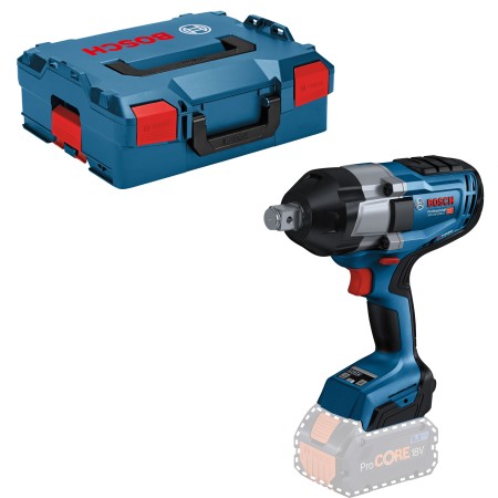 BOSCH GDS 18V-1050 H AVVITATORE A MASSA BATTENTE IMPULSI 1700 Nm ATT QUADRO 3/4"