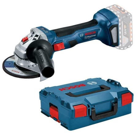 BOSCH GWS 18V-7 BRUSHLESS SMERIGLIATRICE ANGOLARE A BATTERIA 18V IN VALIGETTA