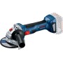 BOSCH GWS 18V-7 BRUSHLESS SMERIGLIATRICE ANGOLARE A BATTERIA 18V IN VALIGETTA