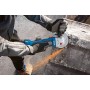 BOSCH GWS 18V-7 BRUSHLESS SMERIGLIATRICE ANGOLARE A BATTERIA 18V IN VALIGETTA