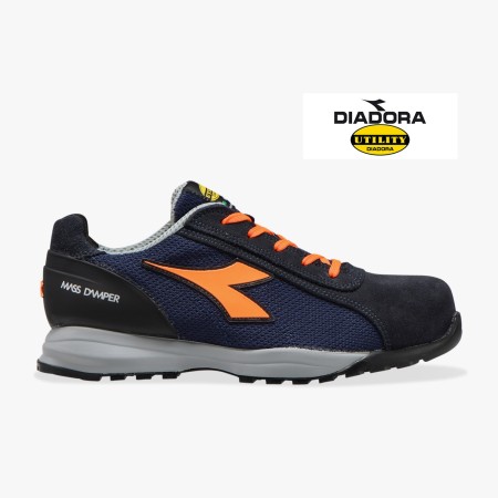 DIADORA UTILITY GLOVE MDS TEXT LOW S1P SRC SCARPE ANTINFORTUNISTICHE DA LAVORO