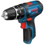 BOSCH GSB 12V-15 TRAPANO AVVITATORE A PERCUSSIONE 2 BATTERIE 2.0 Ah LI-ION