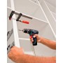 BOSCH GSB 12V-15 TRAPANO AVVITATORE A PERCUSSIONE 2 BATTERIE 2.0 Ah LI-ION