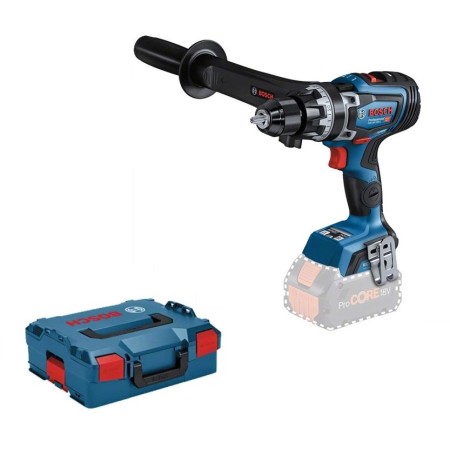 BOSCH GSB 18V-150C TRAPANO AVVITATORE PERCUSSIONE BITURBO BRUSHLESS 150 Nm