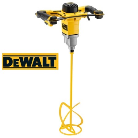 DEWALT MISCELATORE A DOPPIA IMPUGNATURA 1800W 3 VELOCITA FRUSTA 160MM DWD241-QS