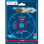 BOSCH DISCO 115 MM SMERIGLIATRICE MULTIMATERIAL PER LEGNO PLASTICA CARTONGESSO