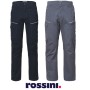 ROSSINI R-STRETCH A80704 PANTALONE DA LAVORO MULTISTAGIONE WORK MULTITASCHE