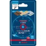 BOSCH DISCO 76 MM MINI SMERIGLIATRICE MULTIMATERIAL LEGNO PLASTICA CARTONGESSO