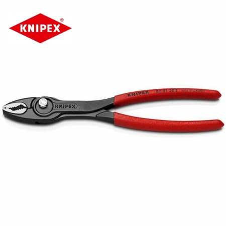 KNIPEX PINZA A PRESA FRONTALE TWINGRIP REGOLAZIONE A PULSANTE DA 4-22 MM 8201200